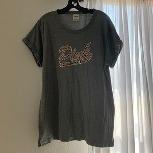 New Pink T-shirt size Large